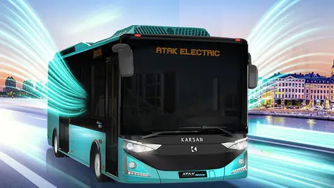 Autobús eléctrico Madrid-Barcelona