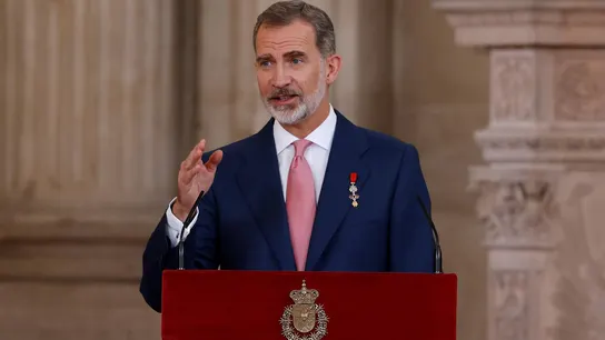 El rey Felipe VI Amplio apoyo de la ciudadanía a los siete años del reinado de Felipe VI