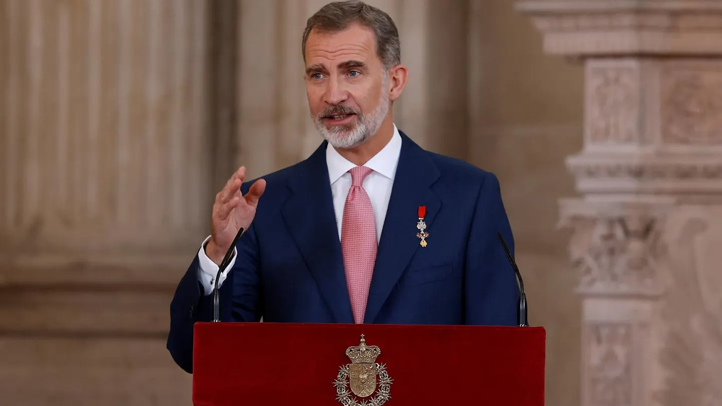 El rey Felipe VI Amplio apoyo de la ciudadanía a los siete años del reinado de Felipe VI