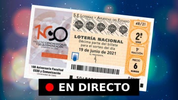 Lotería Nacional, hoy | Comprobar sorteo del sábado 19 de junio, en directo