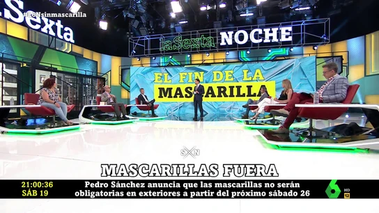 Mesa de expertos en laSexta Noche Mesa de expertos en laSexta Noche