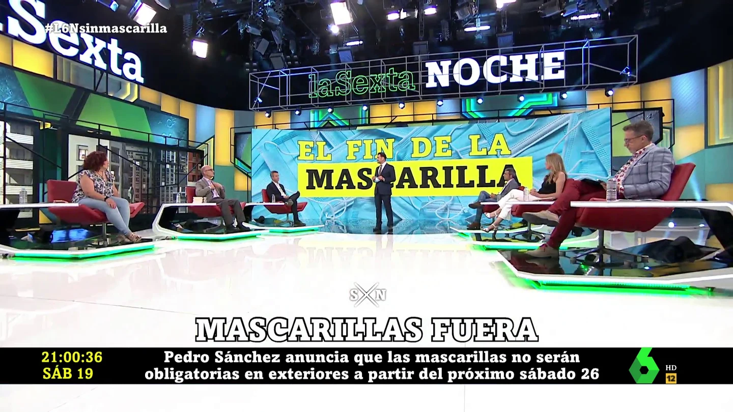 Mesa de expertos en laSexta Noche Mesa de expertos en laSexta Noche