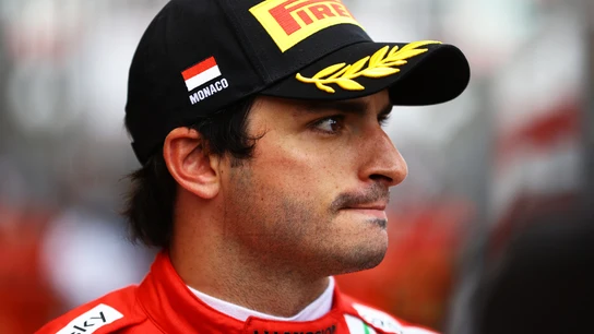 Carlos Sainz, con Ferrari Carlos Sainz, con Ferrari