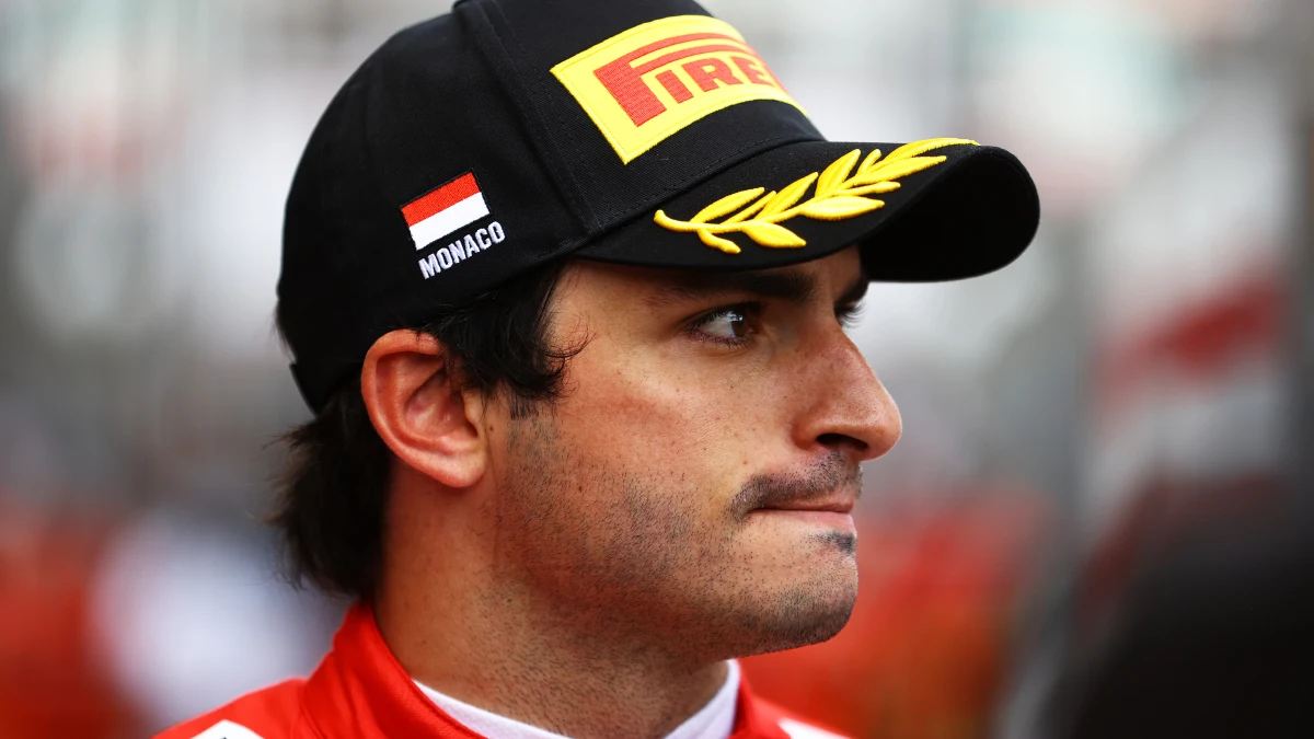 Carlos Sainz, con Ferrari