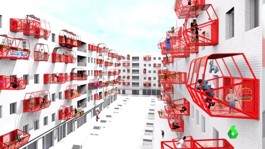 PISOS CON BALCONES PISOS CON BALCONES