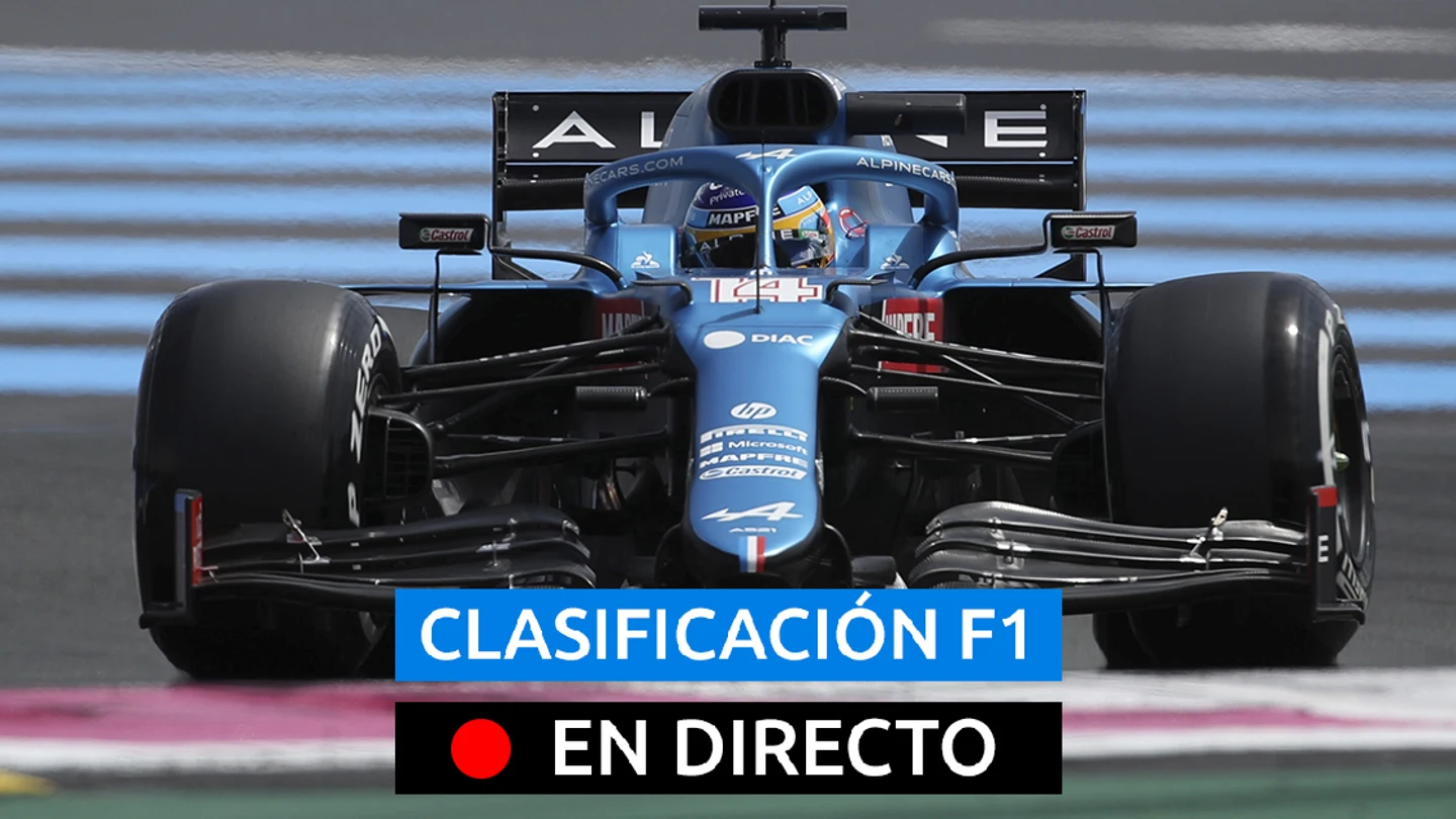 Fernando Alonso en el GP de Francia Fernando Alonso en el GP de Francia