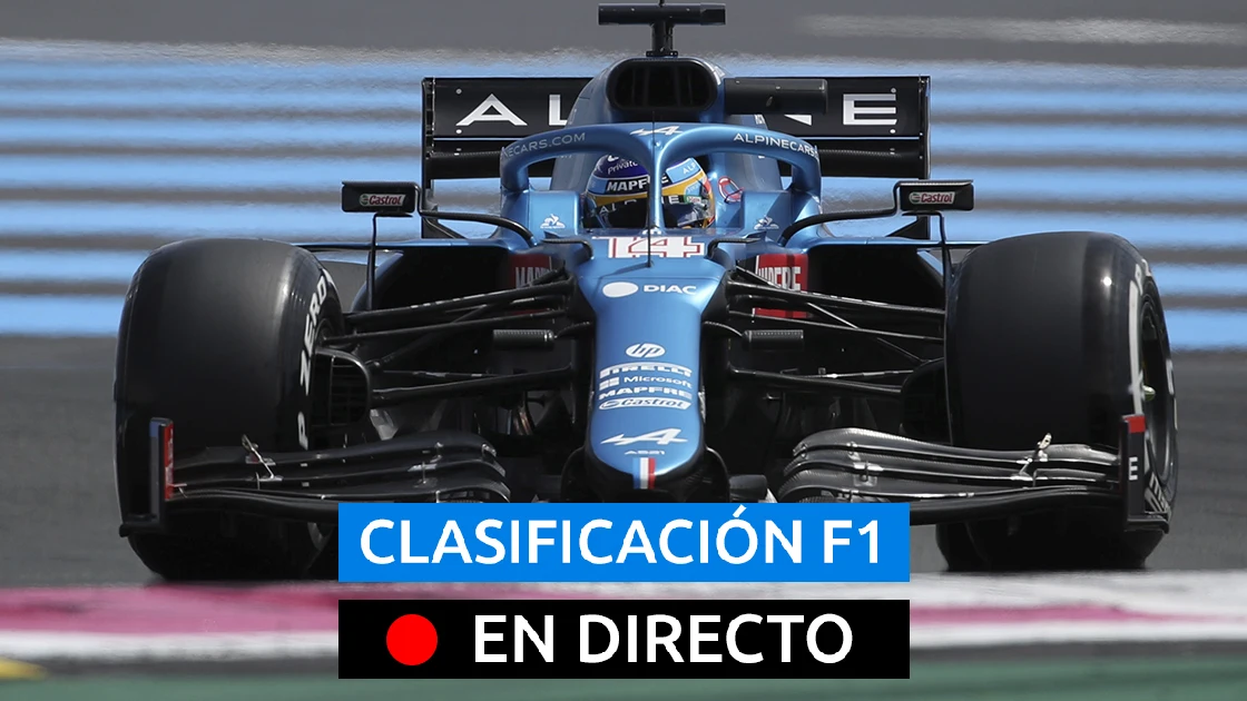 Fernando Alonso en el GP de Francia