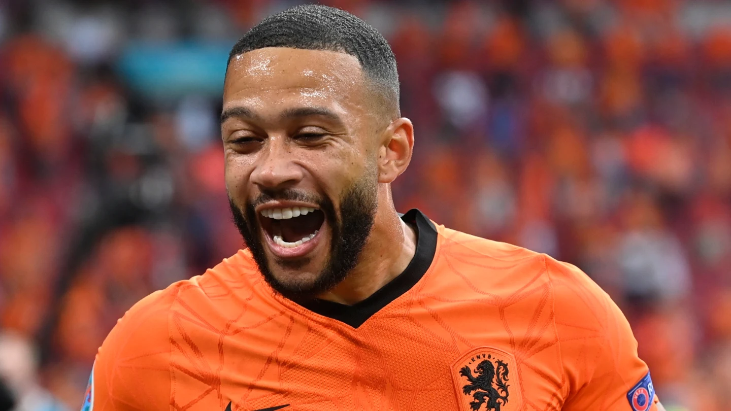 Memphis Depay, con Holanda Memphis Depay, con Holanda