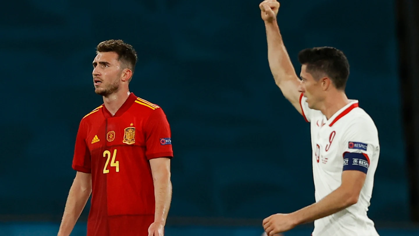 Aymeric Laporte y Lewandowski Aymeric Laporte y Lewandowski