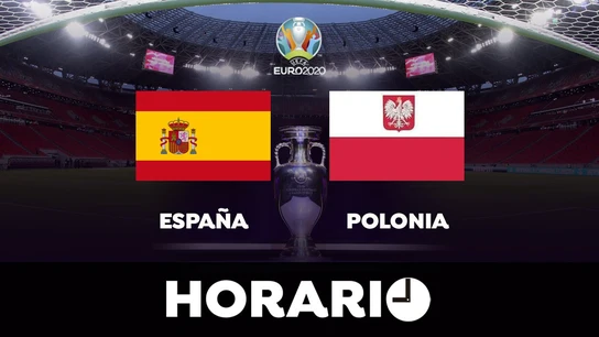 España - Polonia: horario, posibles alineaciones y dónde ver la Eurocopa por televisión España - Polonia: horario, posibles alineaciones y dónde ver la Eurocopa por televisión