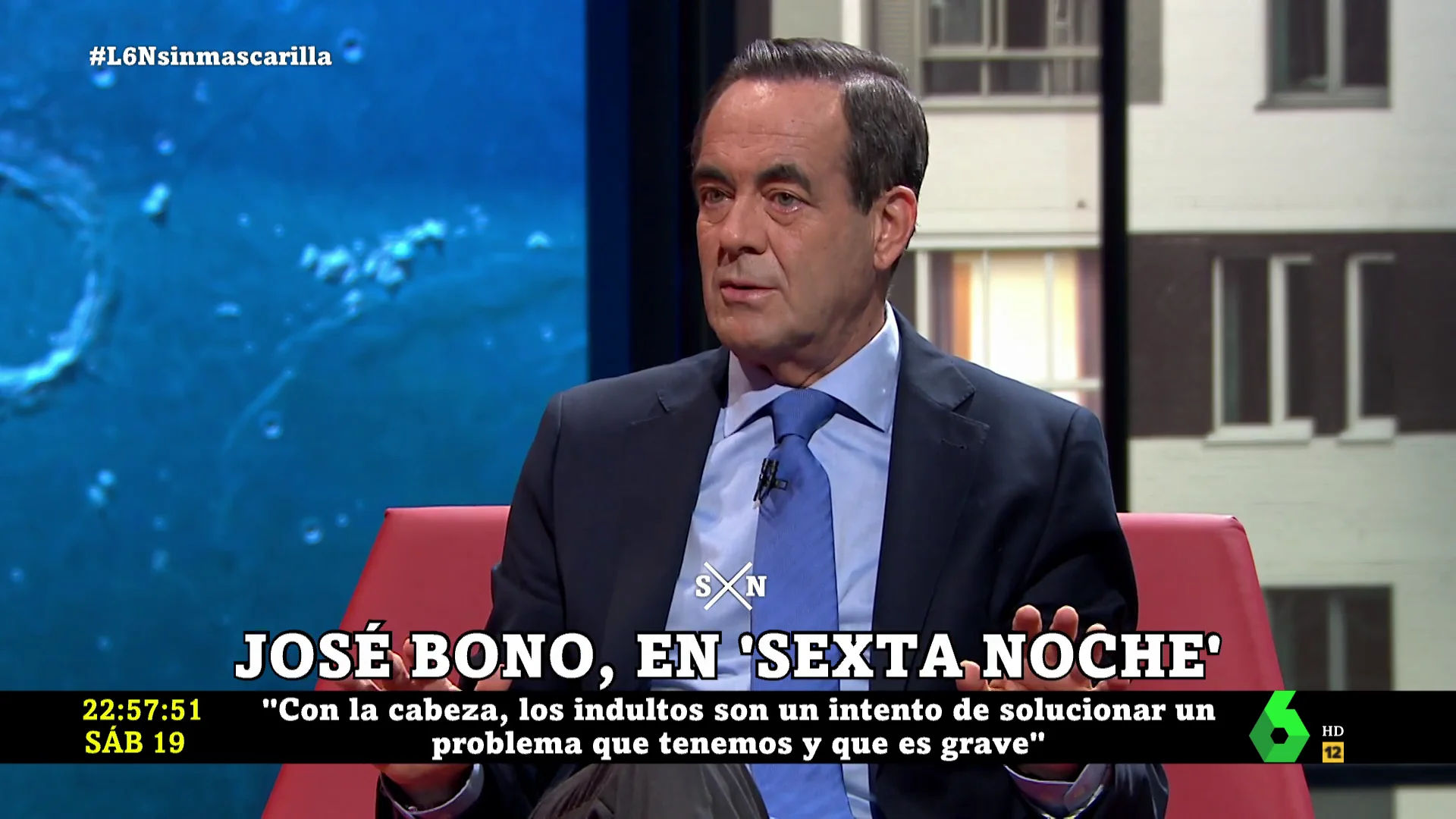 José Bono, sobre los indultos: "Con Rajoy, España hizo el ridículo y el Gobierno tiene derecho a recorrer un camino para que Cataluña no se independice"