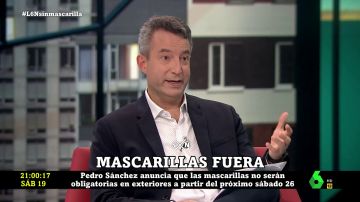 César Caballo en laSexta Noche