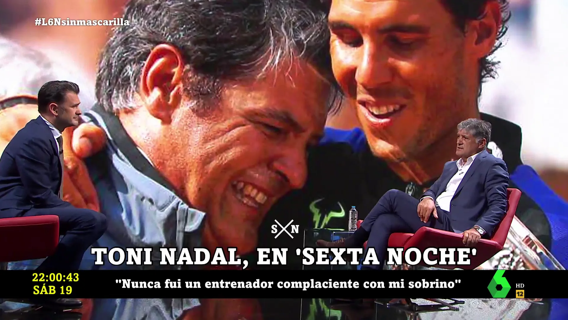 Toni Nadal desvela su mensaje a Rafa en sus horas más bajas: "La vida nos ha tratado mucho mejor de lo que esperábamos y de lo que nos merecíamos" Toni Nadal desvela su mensaje a Rafa en sus horas más bajas: "La vida nos ha tratado mucho mejor de lo que esperábamos y de lo que nos merecíamos"
