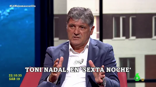 ¿Ve Toni Nadal cerca la retirada de su sobrino Rafa? Su clara respuesta en laSexta Noche ¿Ve Toni Nadal cerca la retirada de su sobrino Rafa? Su clara respuesta en laSexta Noche