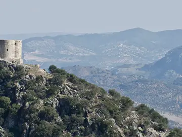 Peñón de Zaframagón Peñón de Zaframagón
