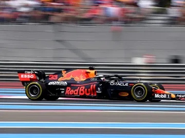 Verstappen es más líder de la general Verstappen es más líder de la general