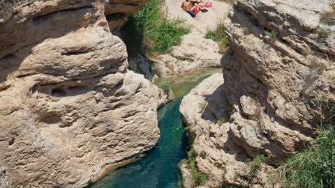 Paraje del Salto del Usero 