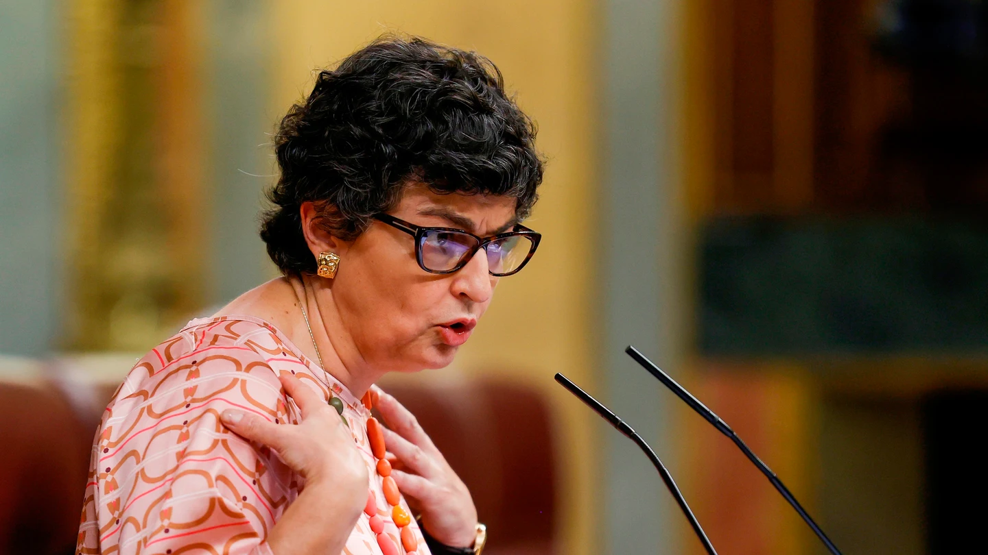 La ministra de Asuntos Exteriores, Arancha González Laya. La ministra de Asuntos Exteriores, Arancha González Laya.