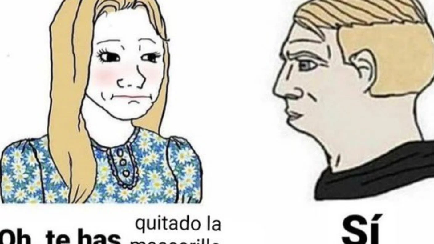 Los memes que deja el 'adiós' a la mascarilla en exteriores