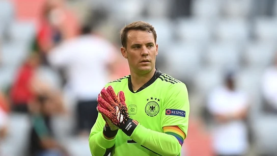 Manuel Neuer, con Alemania Manuel Neuer, con Alemania