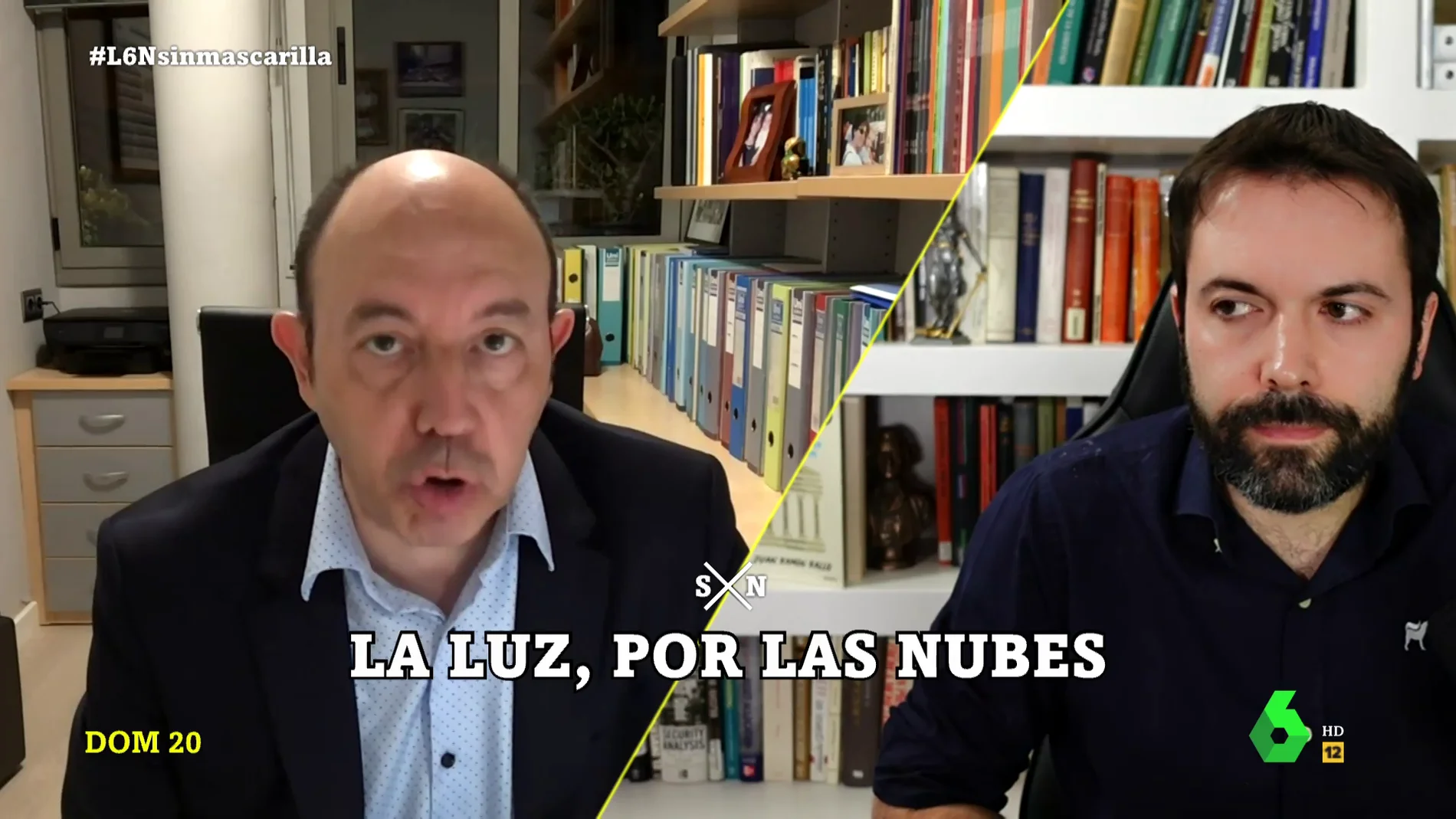 Gonzalo Bernardos y Juan Ramón Rallo debaten en laSexta Noche: ¿Se puede bajar el precio de la factura de la luz?