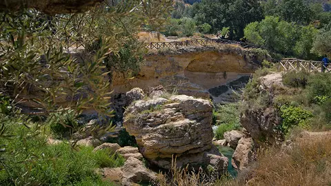 Paraje del Salto del Usero Paraje del Salto del Usero