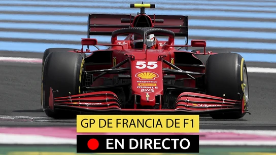 Carlos Sainz en el GP de Francia Carlos Sainz en el GP de Francia