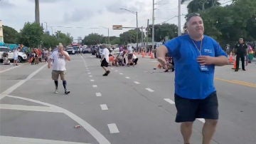 Un muerto y dos heridos en un atropello durante una marcha LGTB en Florida