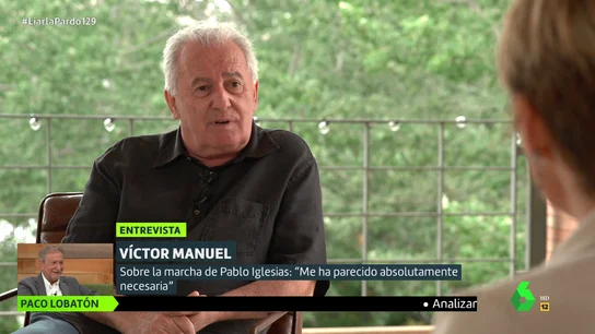 Victor Manuel podemos Victor Manuel podemos
