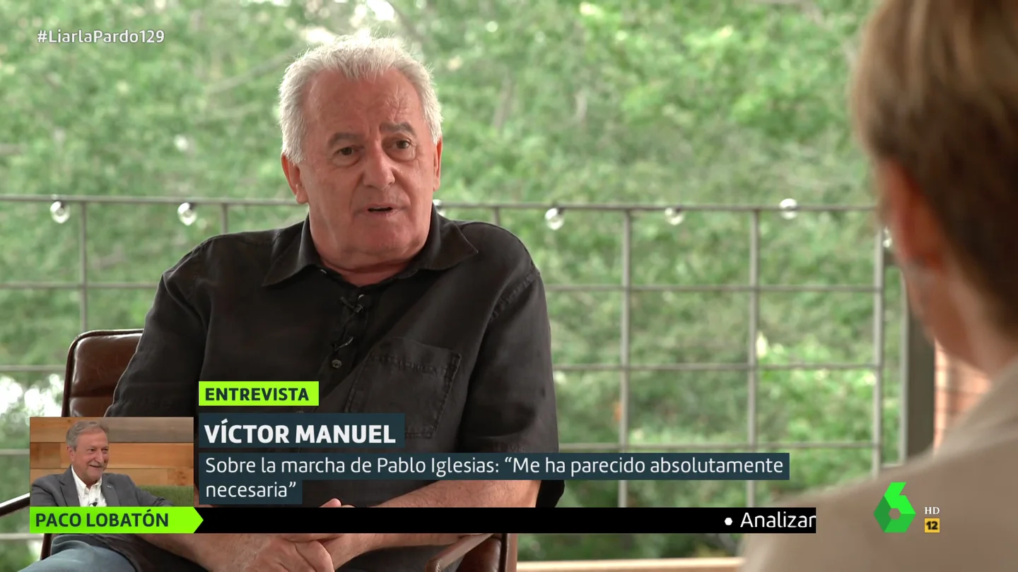 Victor Manuel podemos Victor Manuel podemos