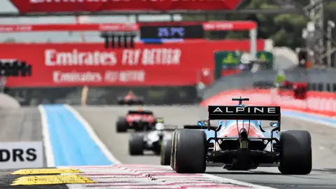 Alonso sacó todo el juego al compuesto duro Alonso sacó todo el juego al compuesto duro