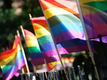 Banderas arcoiris