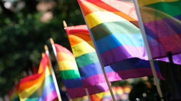 Banderas arcoiris