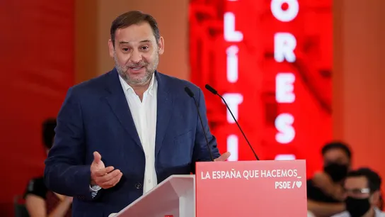 El secretario de Organización del PSOE y ministro de Transporte, Movilidad y Agenda Urbana, José Luis Ábalos. El secretario de Organización del PSOE y ministro de Transporte, Movilidad y Agenda Urbana, José Luis Ábalos.