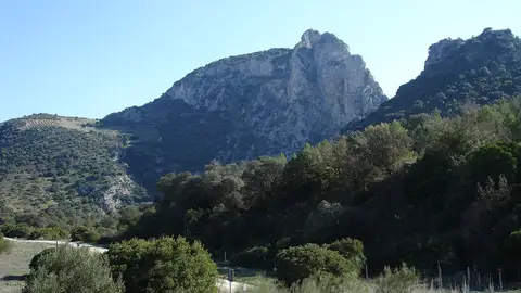 Peñón de Zaframagón Peñón de Zaframagón