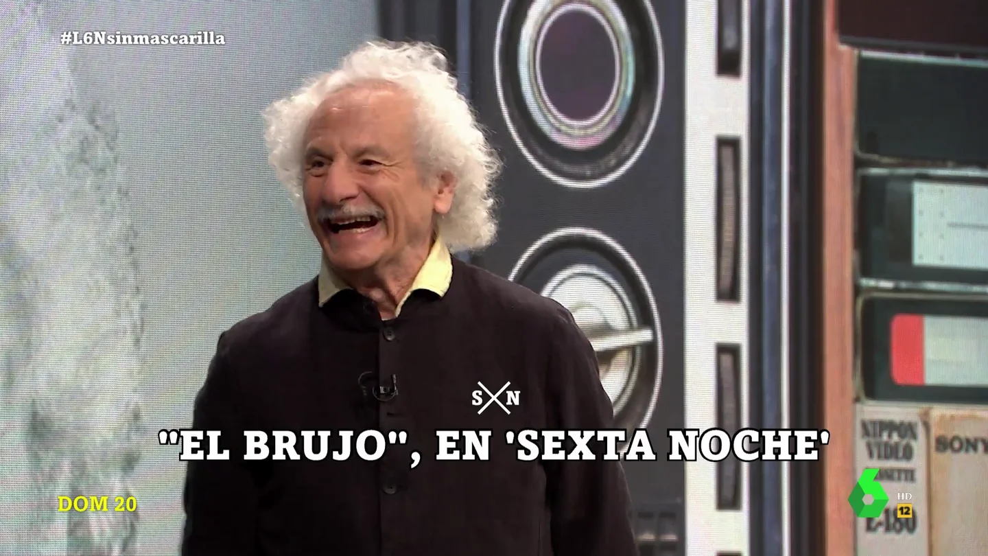 "Tenía un saque impresionante": 'El Brujo' recuerda su cena con Juan Carlos I "Tenía un saque impresionante": 'El Brujo' recuerda su cena con Juan Carlos I