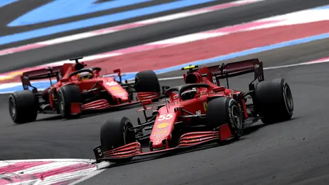 Muy lejos del ritmo Sainz terminaba 11º Muy lejos del ritmo Sainz terminaba 11º