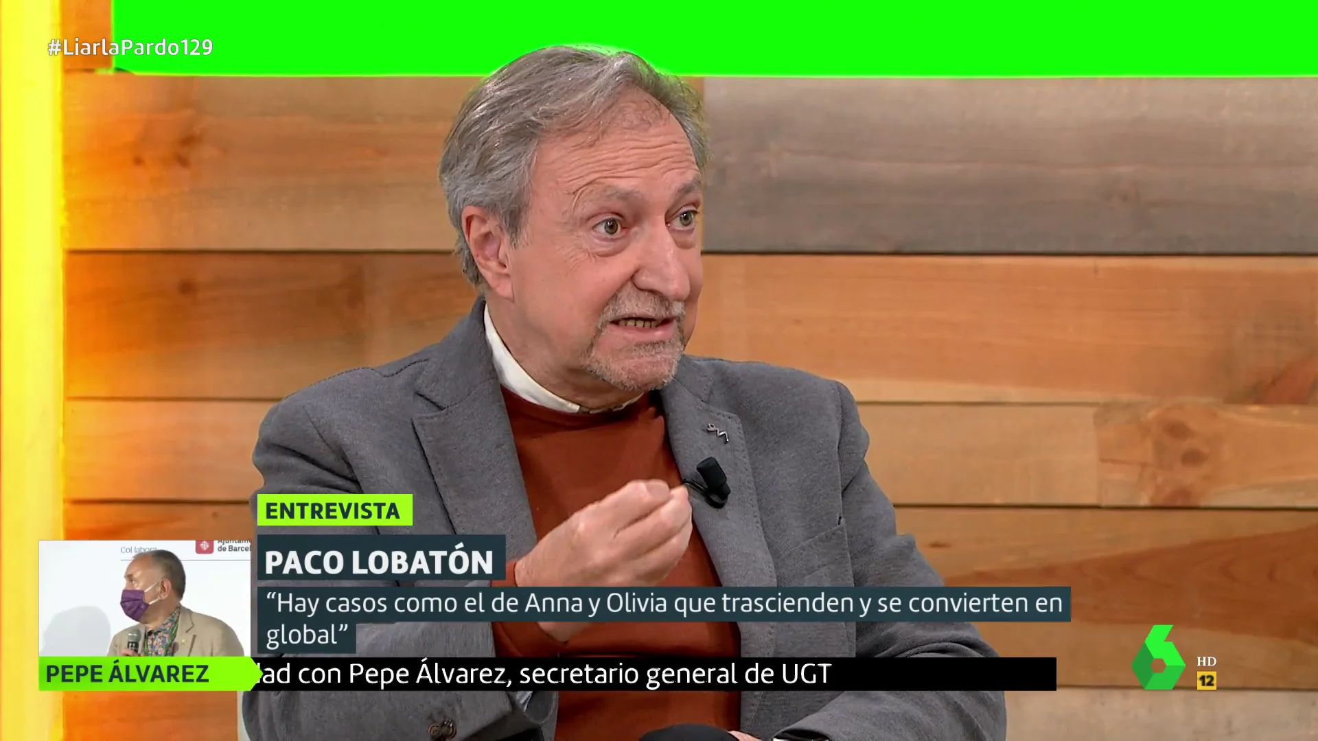 Paco Lobatón en Liarla Pardo