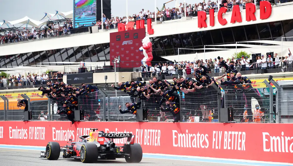 Cuarto triunfo de Red Bull en 2021