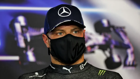 Valtteri Bottas, en la rueda de prensa del GP de Francia Valtteri Bottas, en la rueda de prensa del GP de Francia