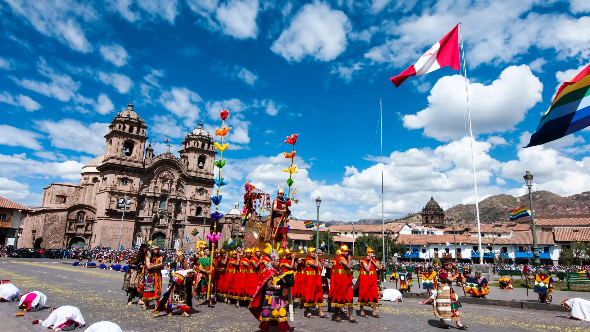 Inti Raymi (Fiesta del Sol) en Cusco