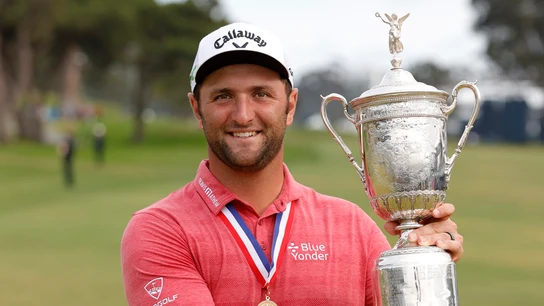 Jon Rahm, ganador el US Open Jon Rahm, ganador el US Open