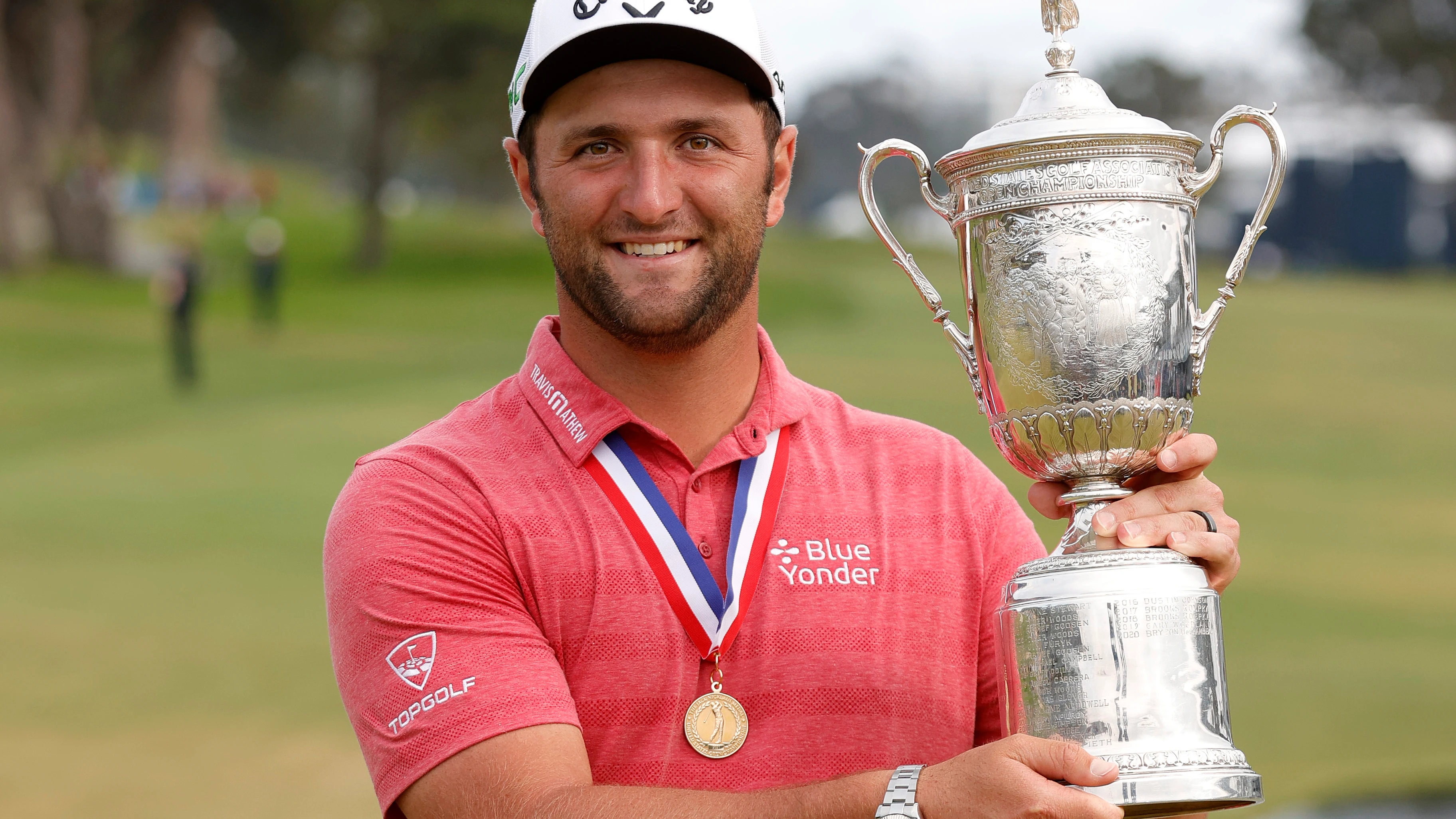 Jon Rahm, ganador el US Open