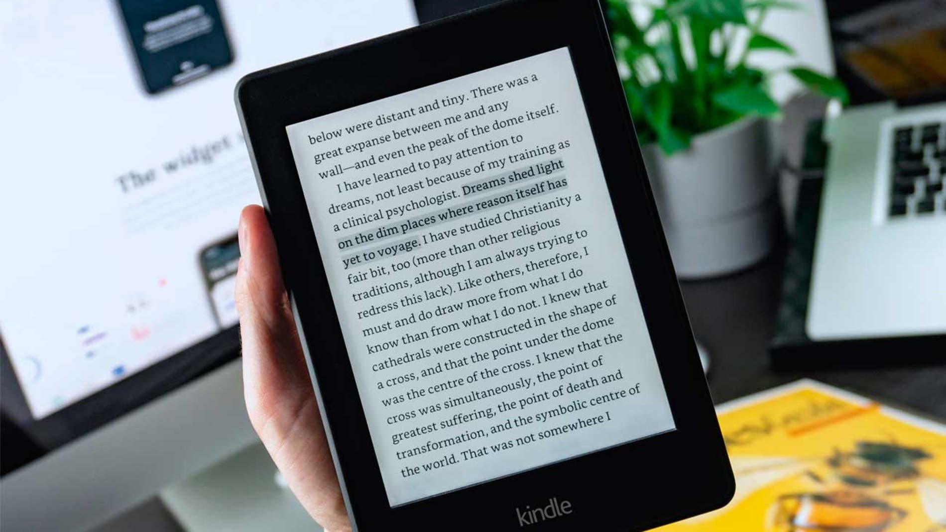 Cómo traducir textos de un libro en tu Kindle