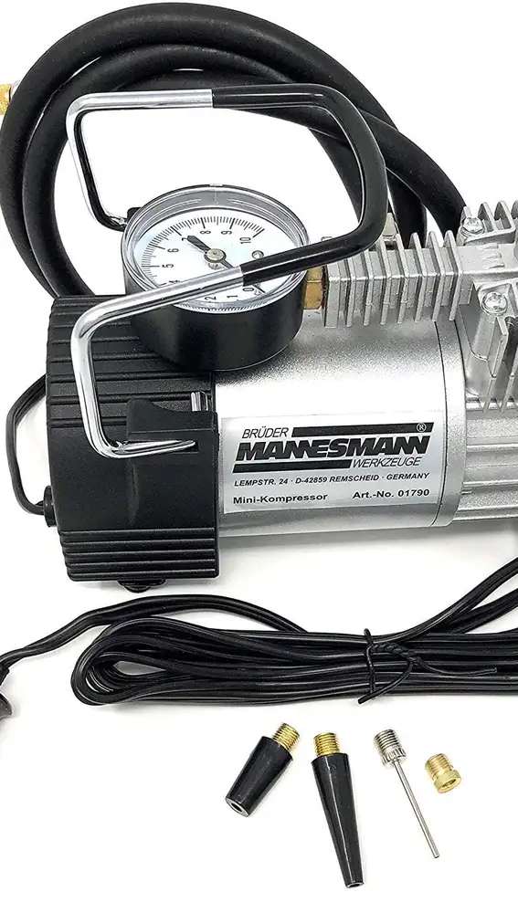 Mannesmann - Minicompresor de Aluminio