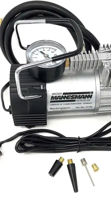 Mannesmann - Minicompresor de Aluminio Mannesmann - Minicompresor de Aluminio