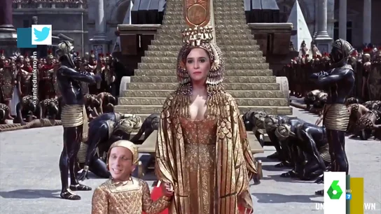 Así es la parodia política de la película Cleopatra que arrasa en redes: desde Ayuso y Almeida a Sánchez y Abascal Así es la parodia política de la película Cleopatra que arrasa en redes: desde Ayuso y Almeida a Sánchez y Abascal