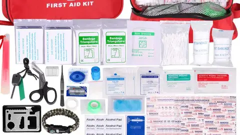 Botiquín de Primeros Auxilios Botiquín de Primeros Auxilios