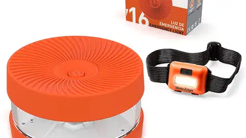 Luz de emergencia obligatoria V-16 Luz de emergencia obligatoria V-16