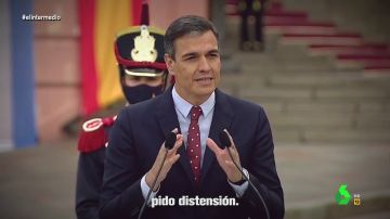 "Pido comprensión, pido distensión": el temazo que enfrenta a Sánchez y Casado sobre los indultos